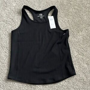 NWT Abercrombie kids YPB black tank top size 11/12 girls